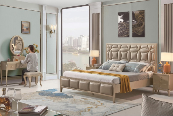 Cuscino Beige Letti Matrimoniali Letto Letti Letto Camera da Letto