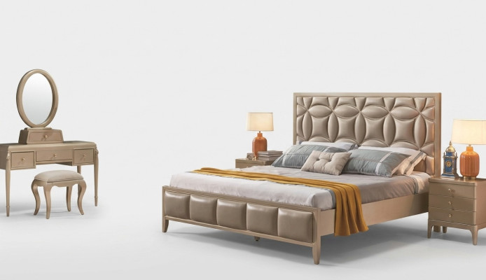 Cuscino Beige Letti Matrimoniali Letto Letti Letto Camera da Letto