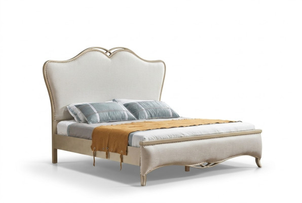 Letto + 2 comodini Set da camera da letto 3 pezzi Design Moderno Lusso 180x200 cm Nuovo