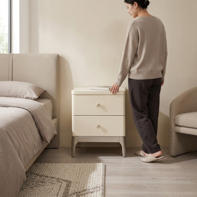 Comodini Console del comodino Tavoli da appoggio Moderno Design in legno per comodini