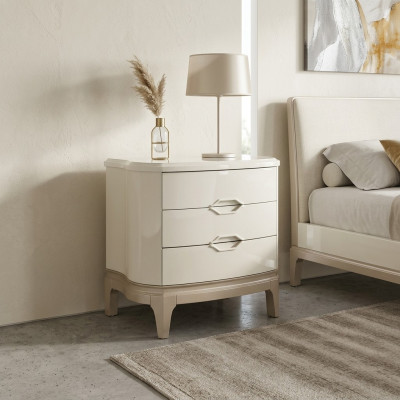 Tavolino da notte moderno bianco design comodino comodino comodino