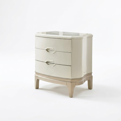 Tavolino da notte moderno bianco design comodino comodino comodino