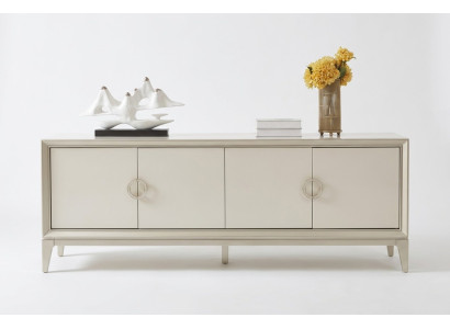 Mobiletto in legno credenza mobile comò credenza credenza bianca buffet.