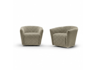 Poltrona Sedile Seduta Design Soggiorno Imbottitura Legno Imbottitura Moderno Di lusso Grigio Nuovo