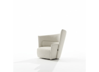 Poltrona Seduta Design Moderno Soggiorno Bianco Stile Italiano Lusso Novità