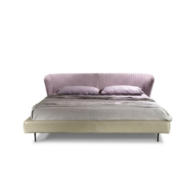 Rosa Design del letto Lussuosi letti in stile italiano Mobili moderni per la camera da letto Prianera