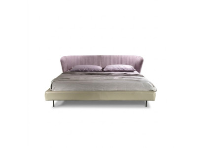 Rosa Design del letto Lussuosi letti in stile italiano Mobili moderni per la camera da letto Prianera