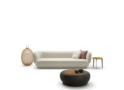 Divano di lusso a tre posti bianco, divano a 3 posti design moderno mobili design divani.