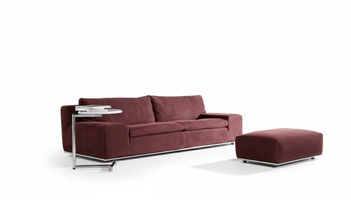 Divano 3 posti Moderno Divano Imbottito Design Divano Seduta a tre posti Prianera