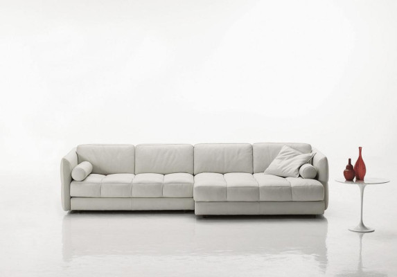 Divano in pelle design angolare con penisola divano angolare sedile angolo a L Set di divani Nuovo