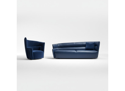 Set da divano di lusso Divano Set divani Divani 3+1 posti Sedile Poltrona Gruppo sedute PRIANERA