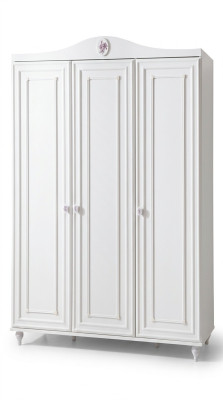 Armadio per vestiti, armadio di design in legno pregiato lusso camera per bambini 140 cm