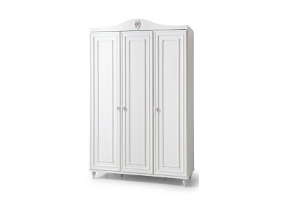 Armadio per vestiti, armadio di design in legno pregiato lusso camera per bambini 140 cm