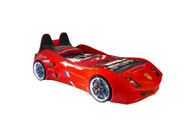 Letto auto per bambini camera da letto auto da corsa Letto per bambini Letto in legno Mobili Nuovi