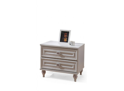 Design comodino tavolino da salotto consolle bianco tavoli mobili in legno nuovo