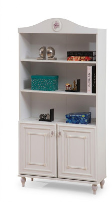 Design scaffale libreria libreria mobili camera da letto giovane design bianco.