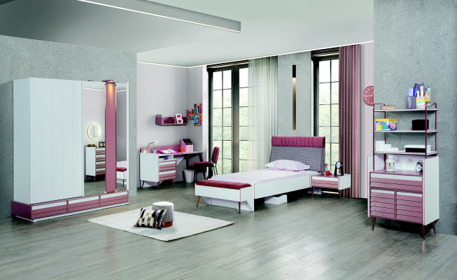 Design letti letto per bambini camera da letto per ragazzi letto mobili per bambini in legno bianco