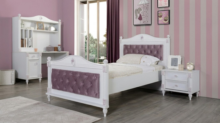 Letto Struttura letto Camera per ragazzi Camera per bambini Legno moderno Letti Nuovi