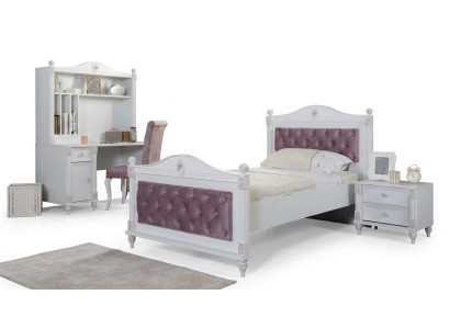 Letto Struttura letto Camera per ragazzi Camera per bambini Legno moderno Letti Nuovi