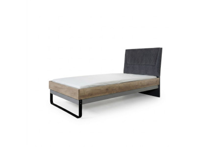 Letto stanza dei giovani camera dei bambini mobili di design Letti Camera da letto Marrone