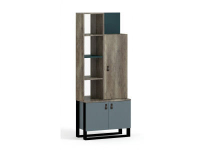 Scaffale libreria Armadio in legno Camera per ragazzi Scaffale Mobili Design moderno Nuovo
