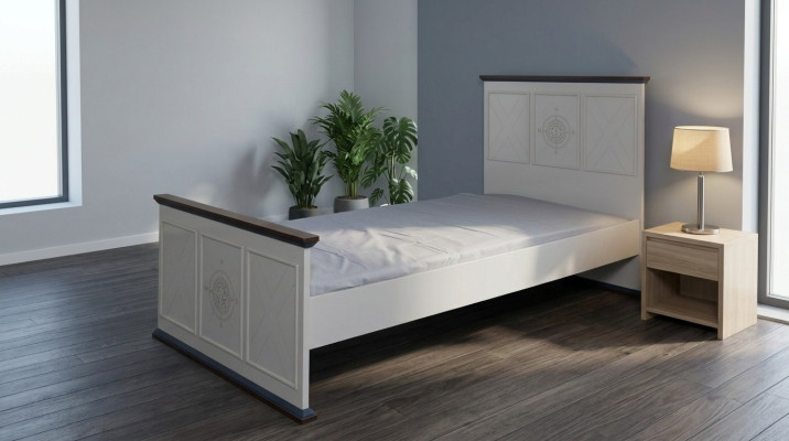 Letti per bambini Letto per giovani in legno Letti di design Mobili Camera da letto per bambini Nuovo