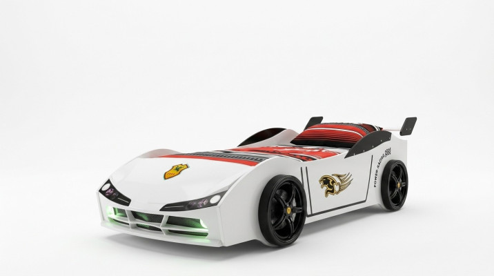 Auto da corsa Letto Materasso Letto per bambini Letto auto Mobili per bambini