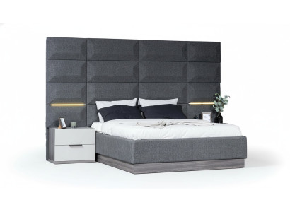 Letto Letto matrimoniale Letti Mobili Arredamento Nuovo Design mobili Lucido Camera da letto