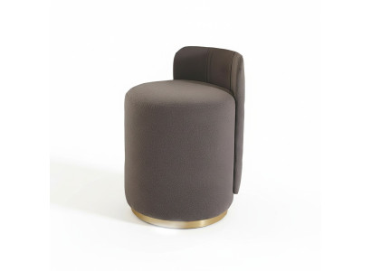 Design poltrona Di lusso Pouf Tavolino da toeletta Sgabello Sedia imbottita Tavolino
