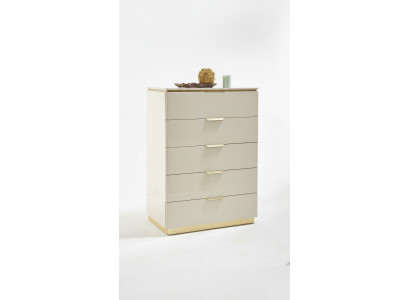 Comò in legno beige di lusso con alta scrivania console armadi mobili credenza armadio.