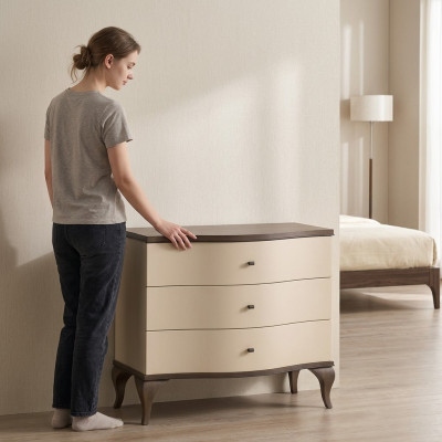 Hotel Mobilio di lusso Soggiorno Armadietti Credenza Tavolo Consolle Legno