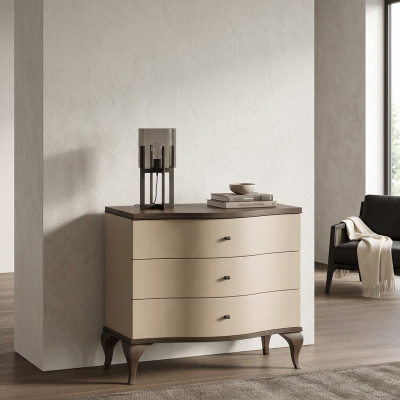 Hotel Mobilio di lusso Soggiorno Armadietti Credenza Tavolo Consolle Legno
