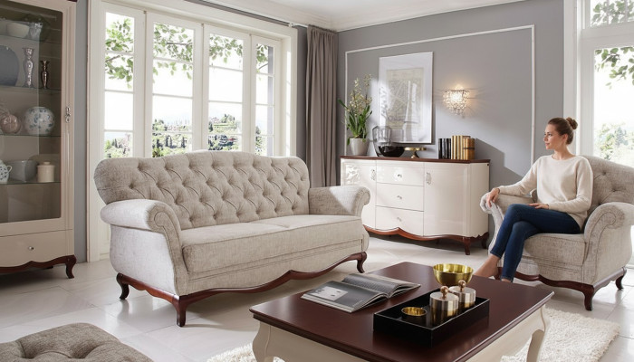 Imbottitura sedile Chesterfield divano componibile divano divano 2 pezzi divani divani 3+1