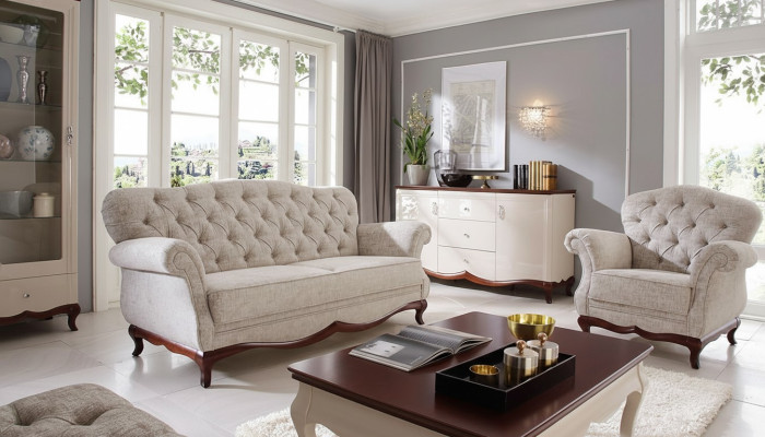 Imbottitura sedile Chesterfield divano componibile divano divano 2 pezzi divani divani 3+1