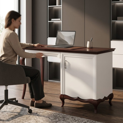Scrivania Mobili Ufficio Segretario Mobili Alberghieri Arredamento Legno Tavoli