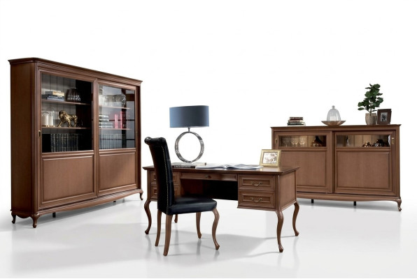Designer Sedia classica in legno Chesterfield Poltrona Sedile in pelle