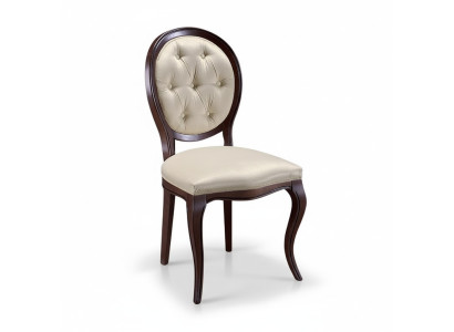 Sedie Sedia da pranzo Sedia di lusso Poltrona Chesterfield Mobili Sedia in legno