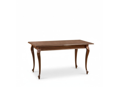 Tavolo da pranzo Tavolo Tavolo in legno Mobili Tavoli da pranzo classici 130x100cm