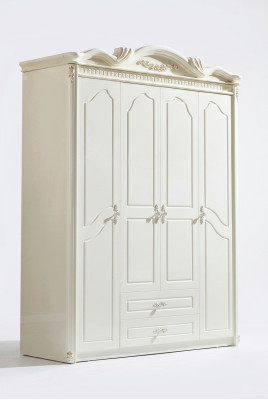 Armadio classico Armadio Bianco Armadi Camera da letto Legno Nuovo