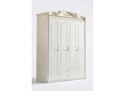 Armadio classico Armadio Bianco Armadi Camera da letto Legno Nuovo
