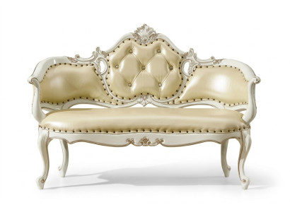 Banca Chesterfield Divano imbottito Divano in pelle Panchina reale Divano