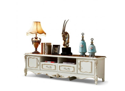 rtv Supporto Sideboard Comò Comodini in legno Sala da pranzo Barocco Rococò