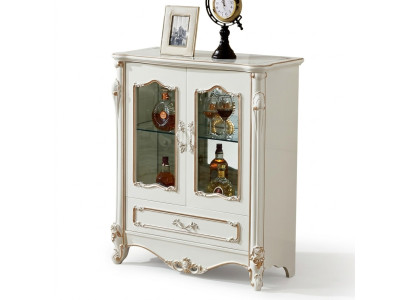 Vetrina Vetrine Armadio Legno Armadio Vetro Armadi Colore Bianco Mobili Lusso