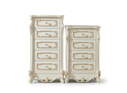 Comò con cassetti credenza comodini in legno armadio a colonna credenza