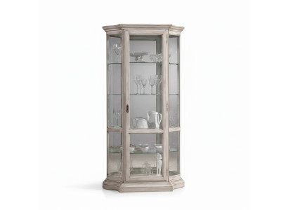 Vetrina in legno di lusso design credenza armadi bianchi mobili italiani armadio nuovo
