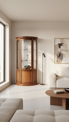 Armadi in vetro lusso credenze marroni vetrina classica mobili italiani