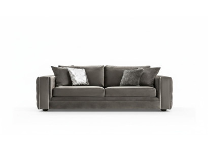 Divano di alta qualità a 4 posti, divani imbottiti, divano design, divano di lusso Chesterfield.