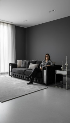 Divano Chesterfield a 3 posti design moderno per il salotto, divani in tessuto nuovi.