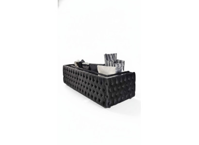 Divano Chesterfield a 3 posti design moderno per il salotto, divani in tessuto nuovi.
