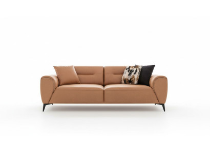 Divano di lusso a 3 posti design moderno per il soggiorno, nuovi divani imbottiti.